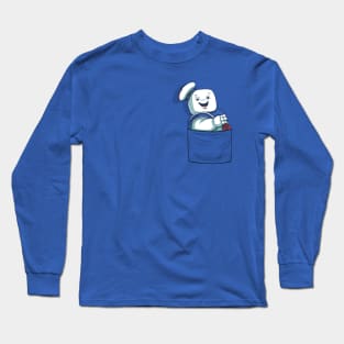 Pocket ghost Long Sleeve T-Shirt